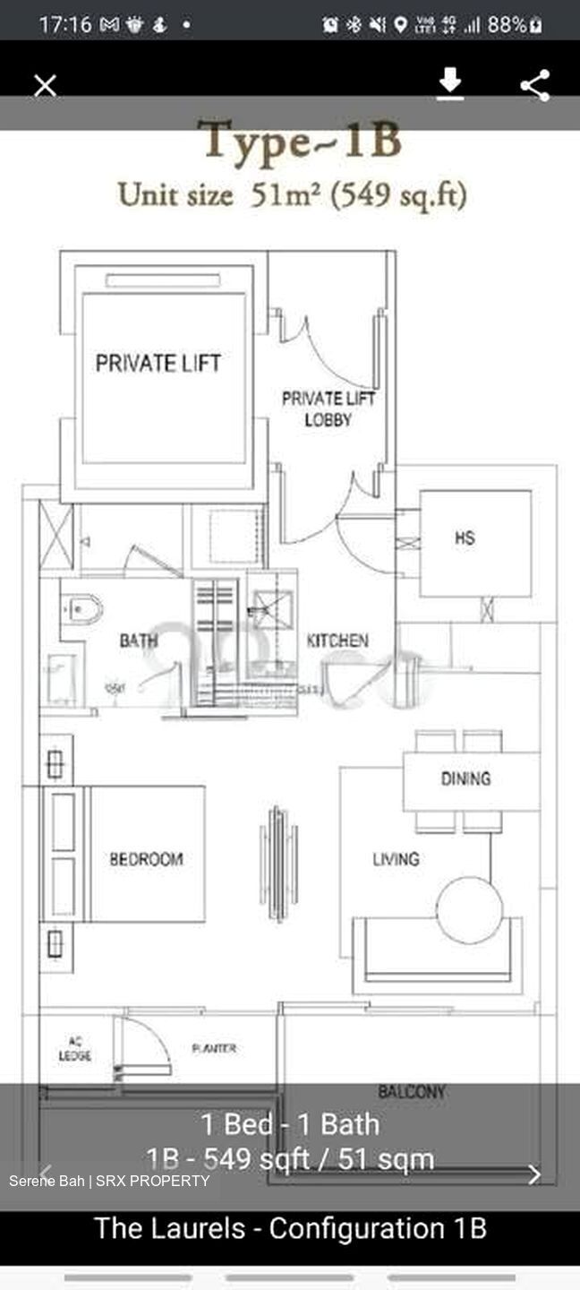 The Laurels (D9), Condominium #537174781